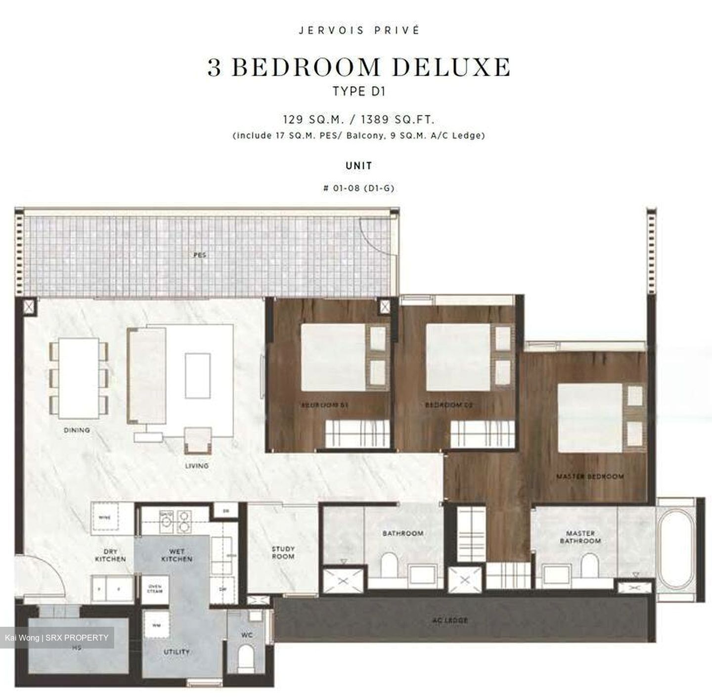 Jervois Privé (D10), Apartment #449495621
